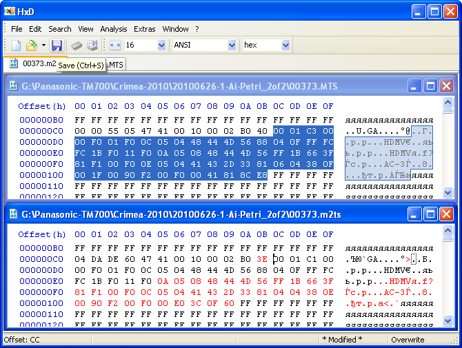 Hex Editor Step 6: Save The Result